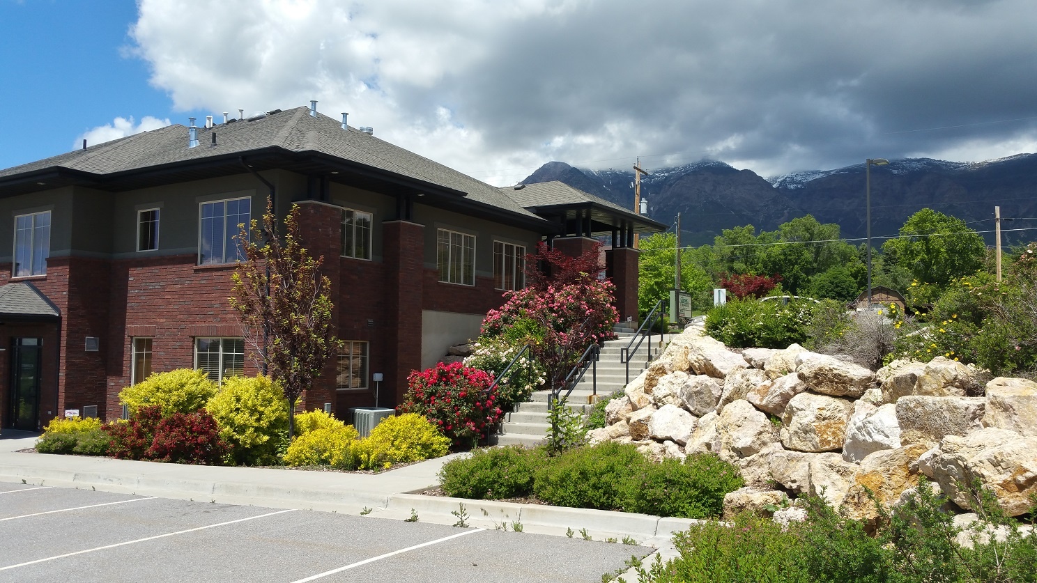 Back View Of Favero Chiropractic Clinic