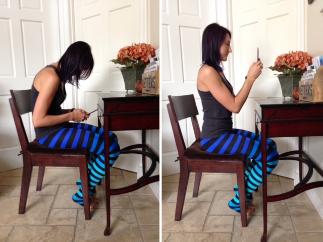 forward head posture treated with chiropractic