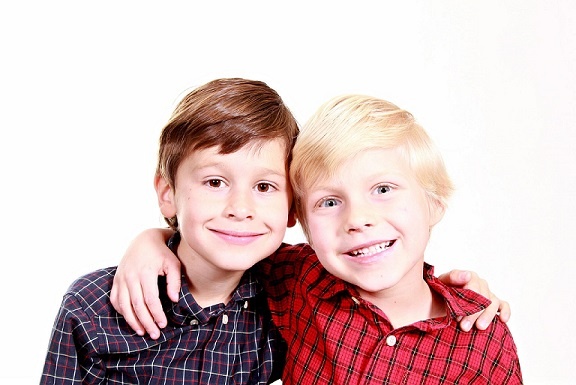 boys smiling, how can chiropractic help me