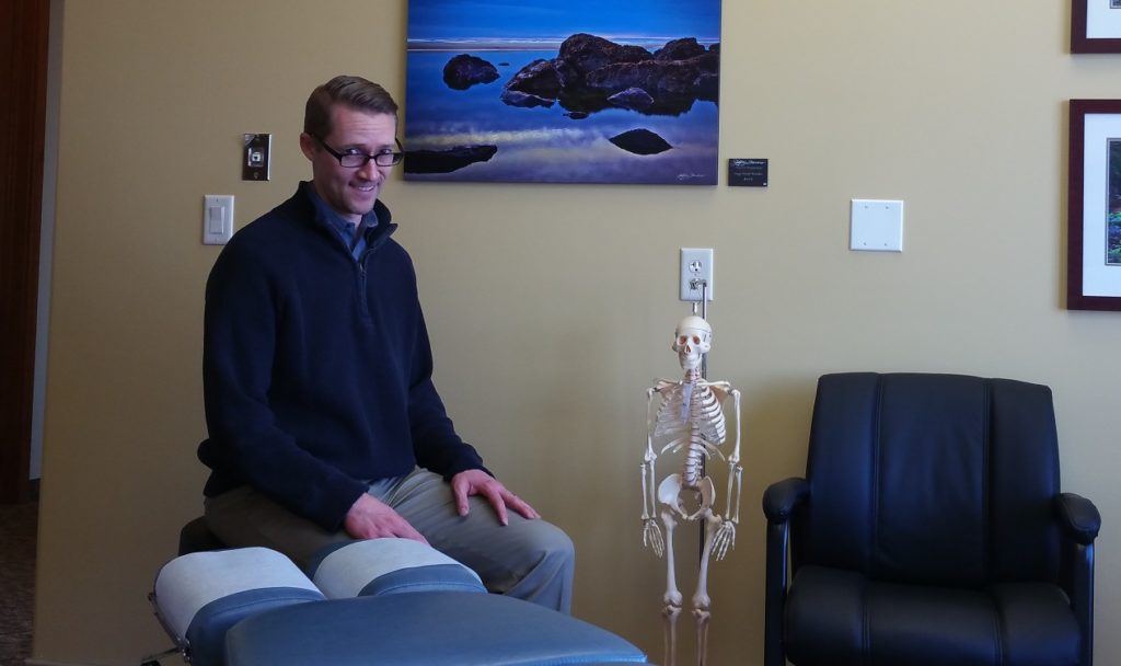 Dr. Favero at clinic, things about me