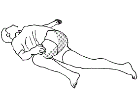 hip and back stretch from your chiropractor