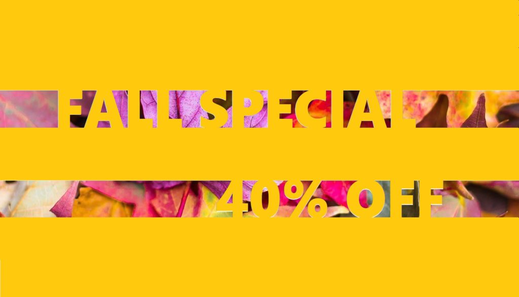 fall special discount chiropractic