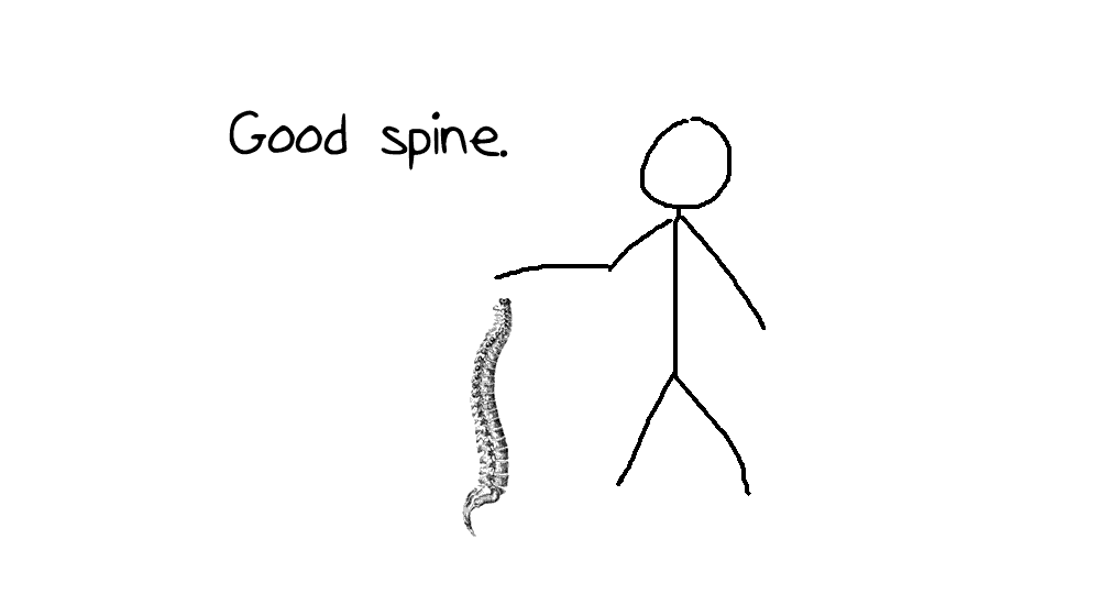 be nice to your body (gif)