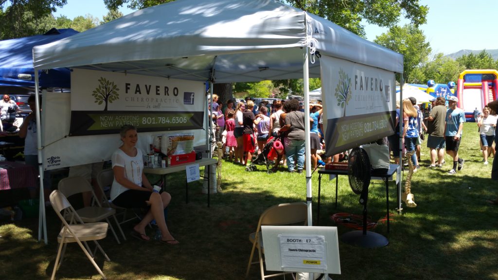 chiropractor in North Ogden Cherry Days July 4th Independence Day
