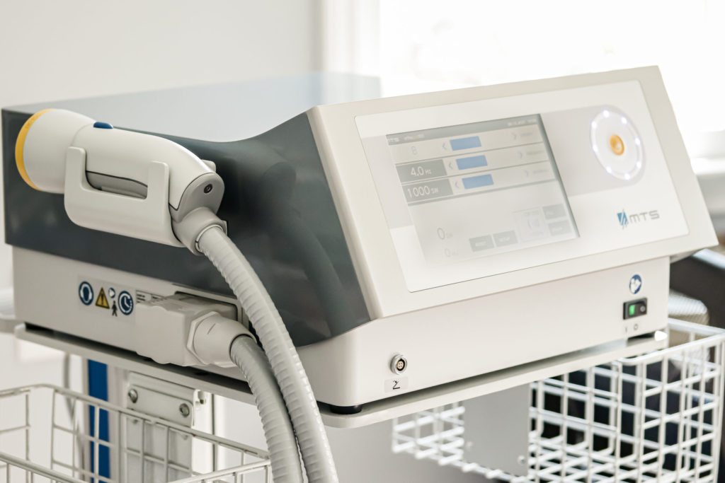 Softwave shockwave therapy device