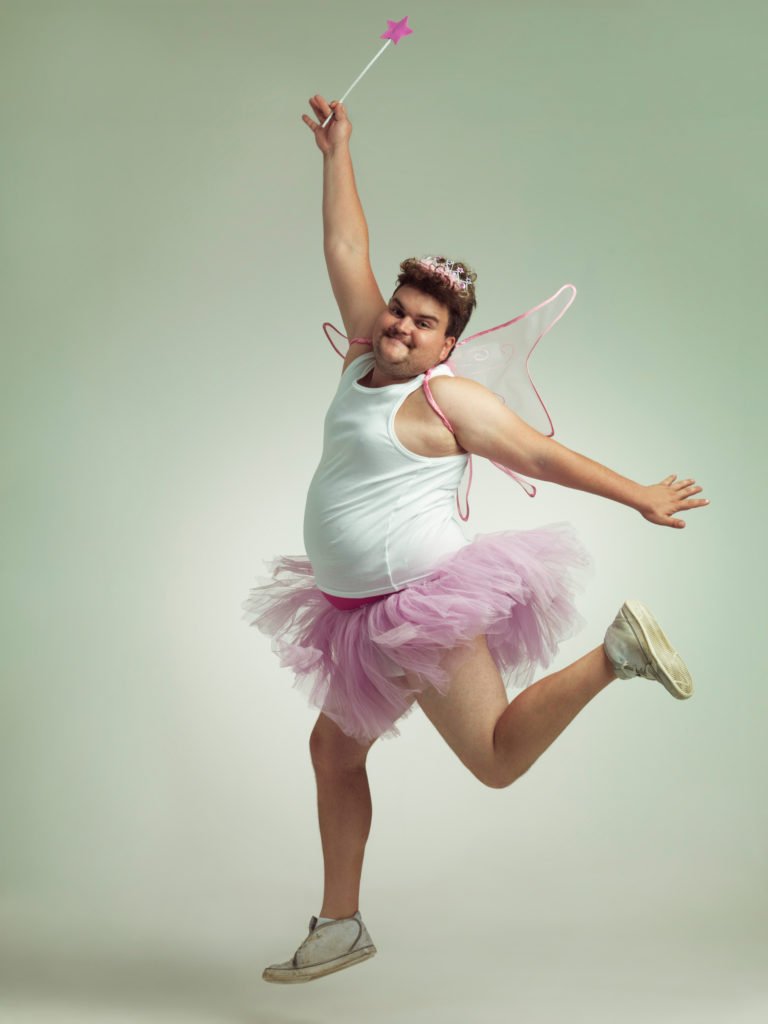 man in tutu, happy TWOsday chiropractic