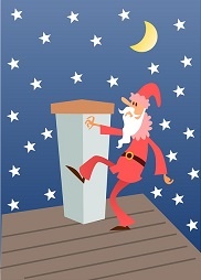 santa chimney 40 percent